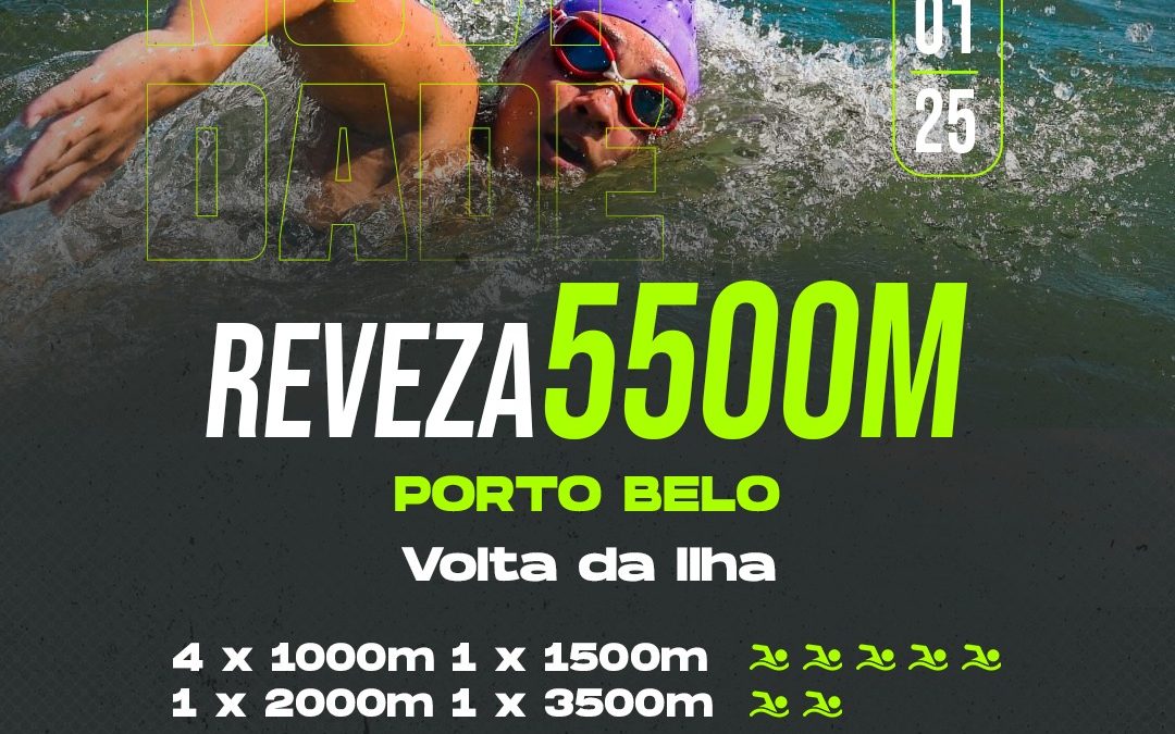 Reveza 5.500m Porto Belo